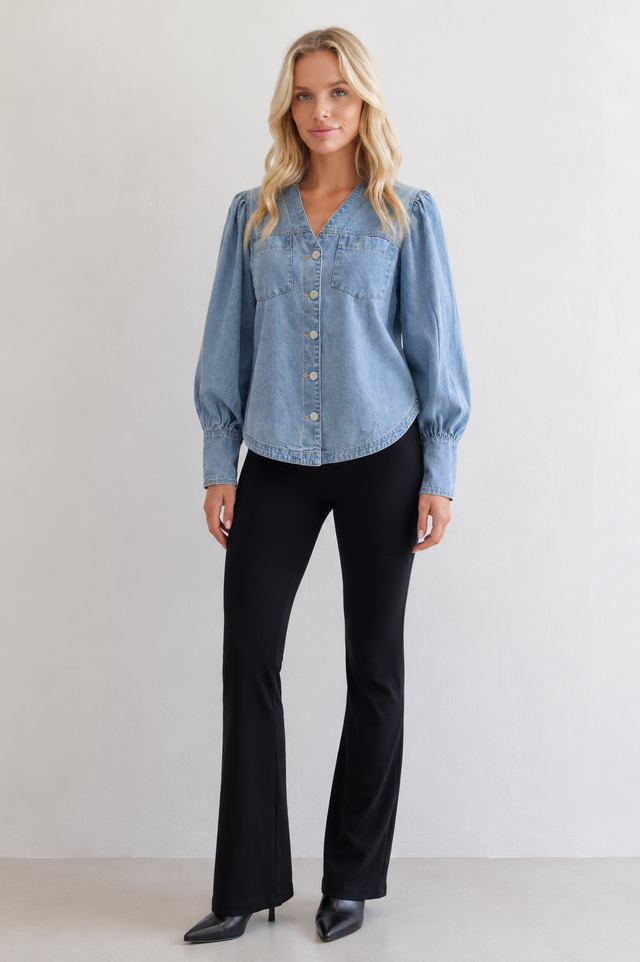 REECE DENIM SHIRT