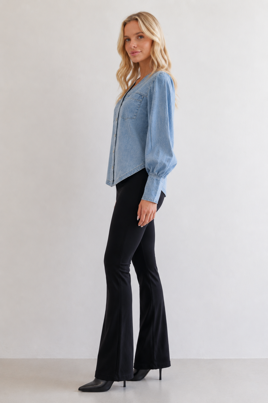 REECE DENIM SHIRT