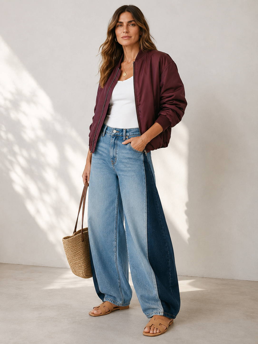 Reversible Leo Bomber Jacket