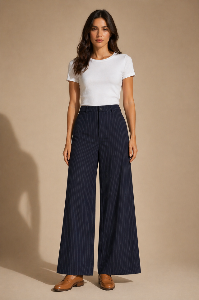 PINSTRIPE CLASSIC PANT