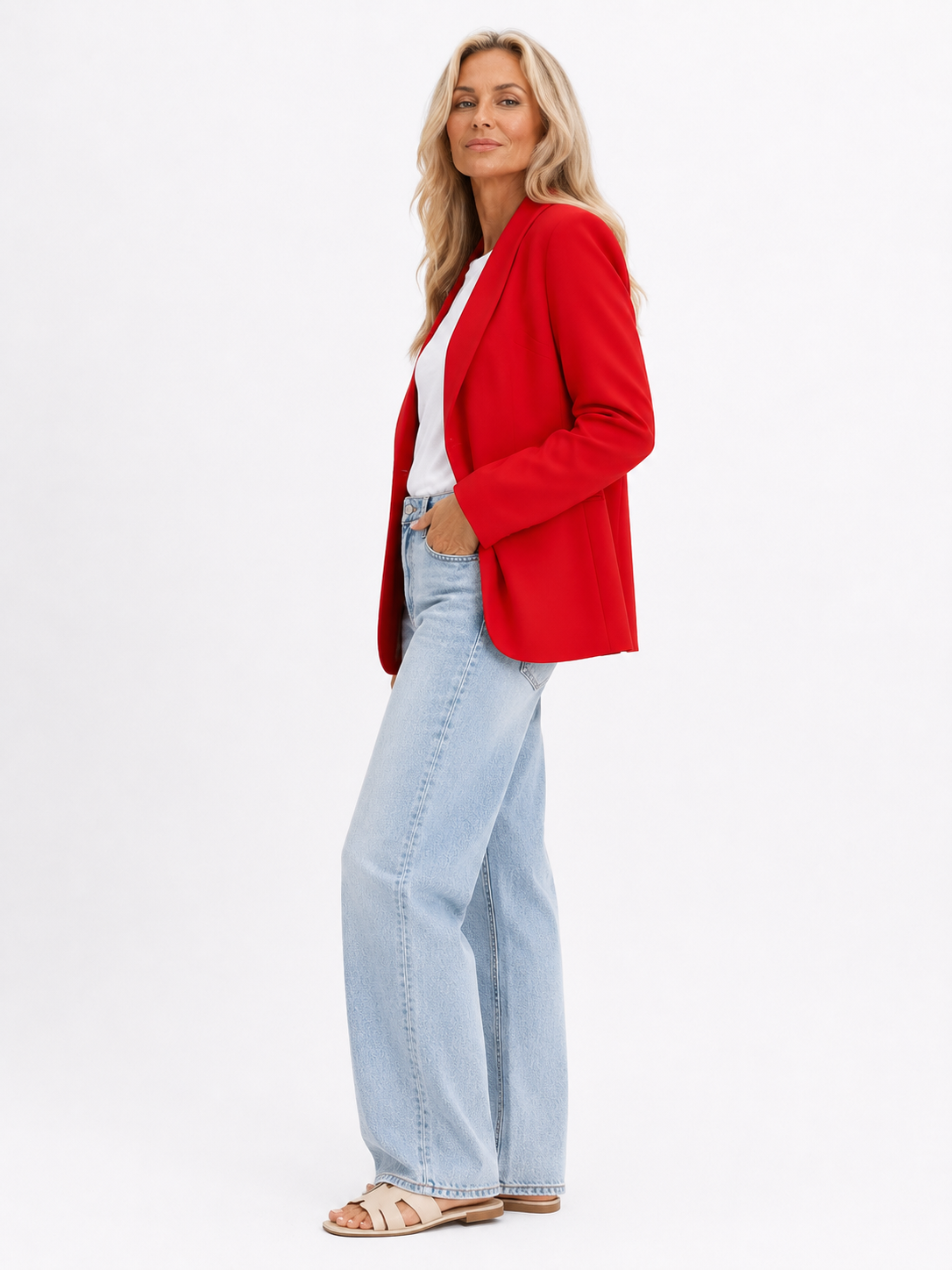 Bold Tailored Blazer