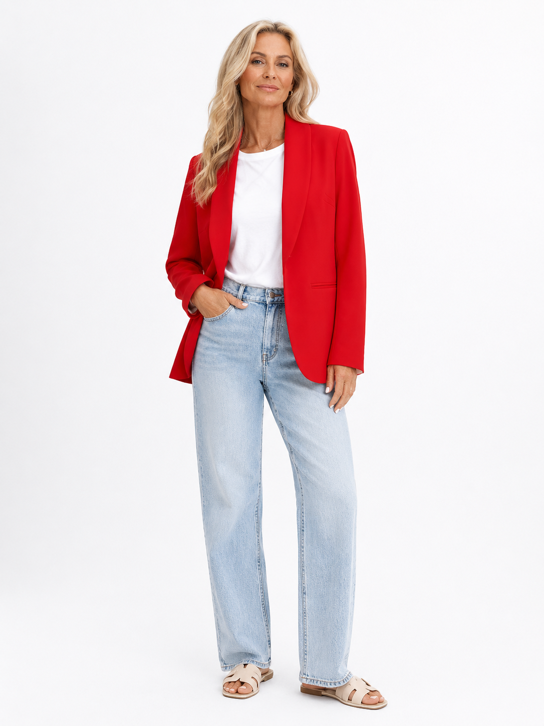 Bold Tailored Blazer