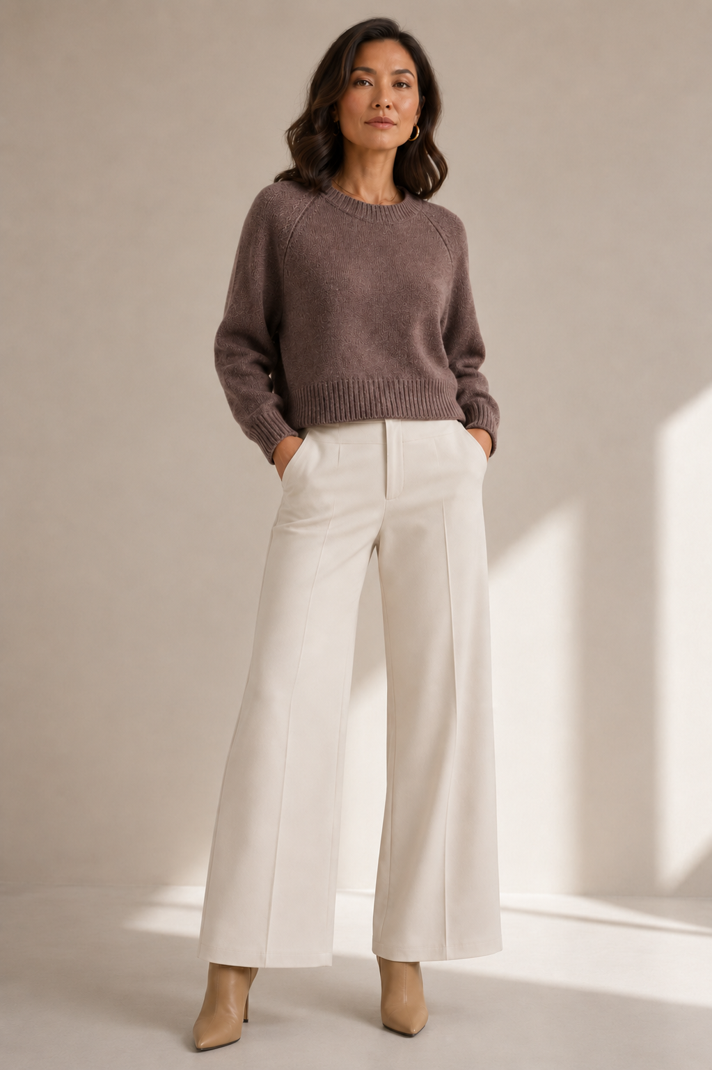 RAGLAN CROP JUMPER