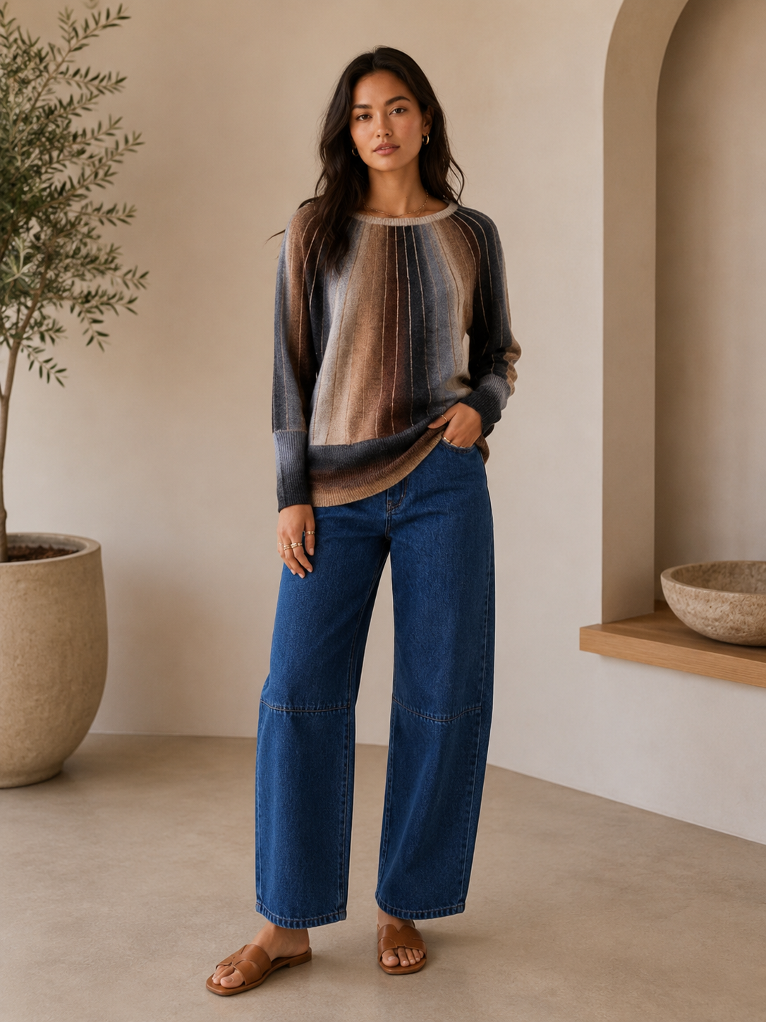 LAKE TAHOE KNIT