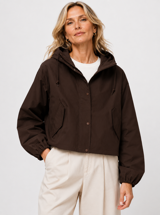 FUNNEL NECK SPORT JACKET