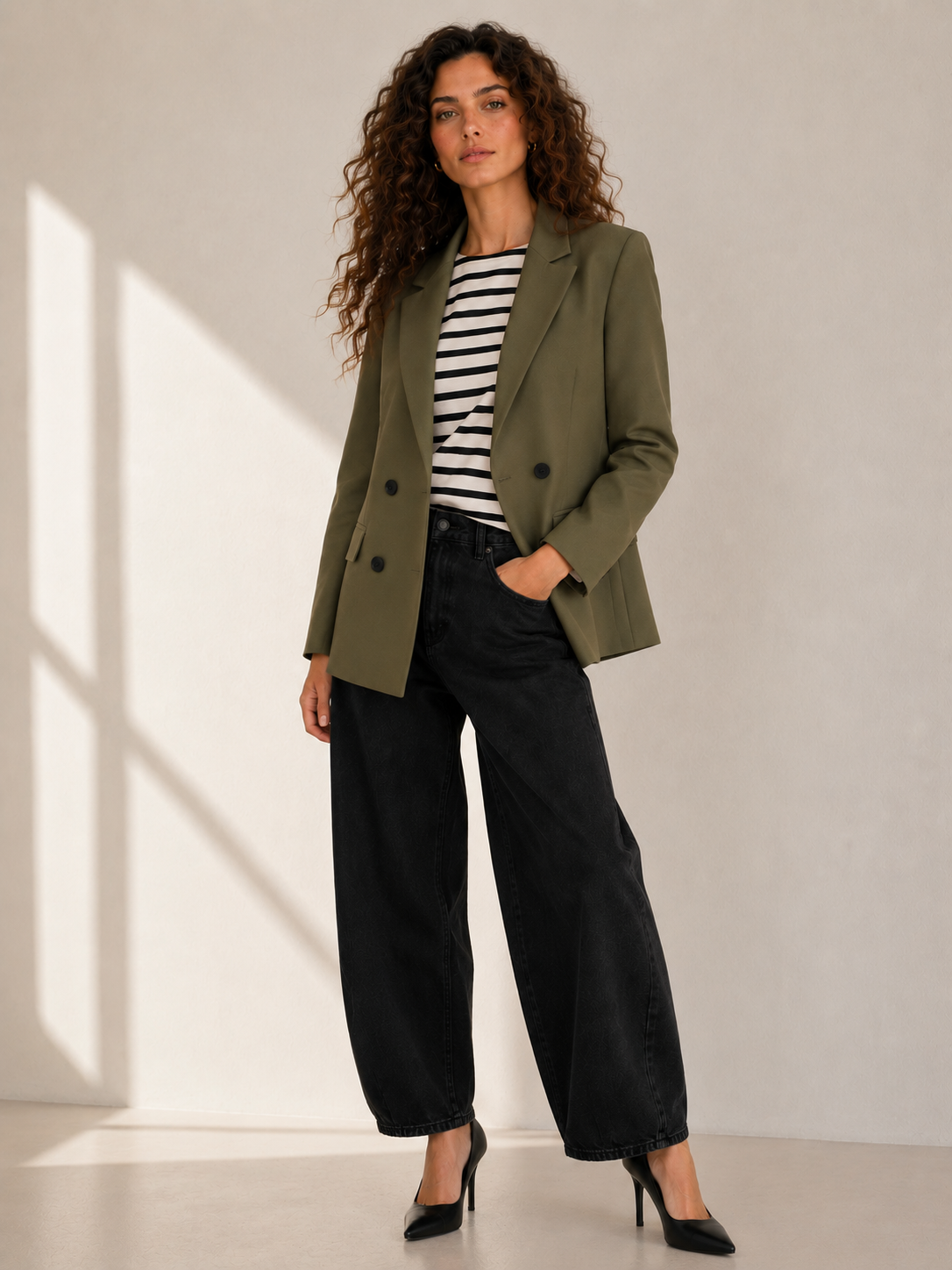MILAN DB BLAZER - NEW COLOURS