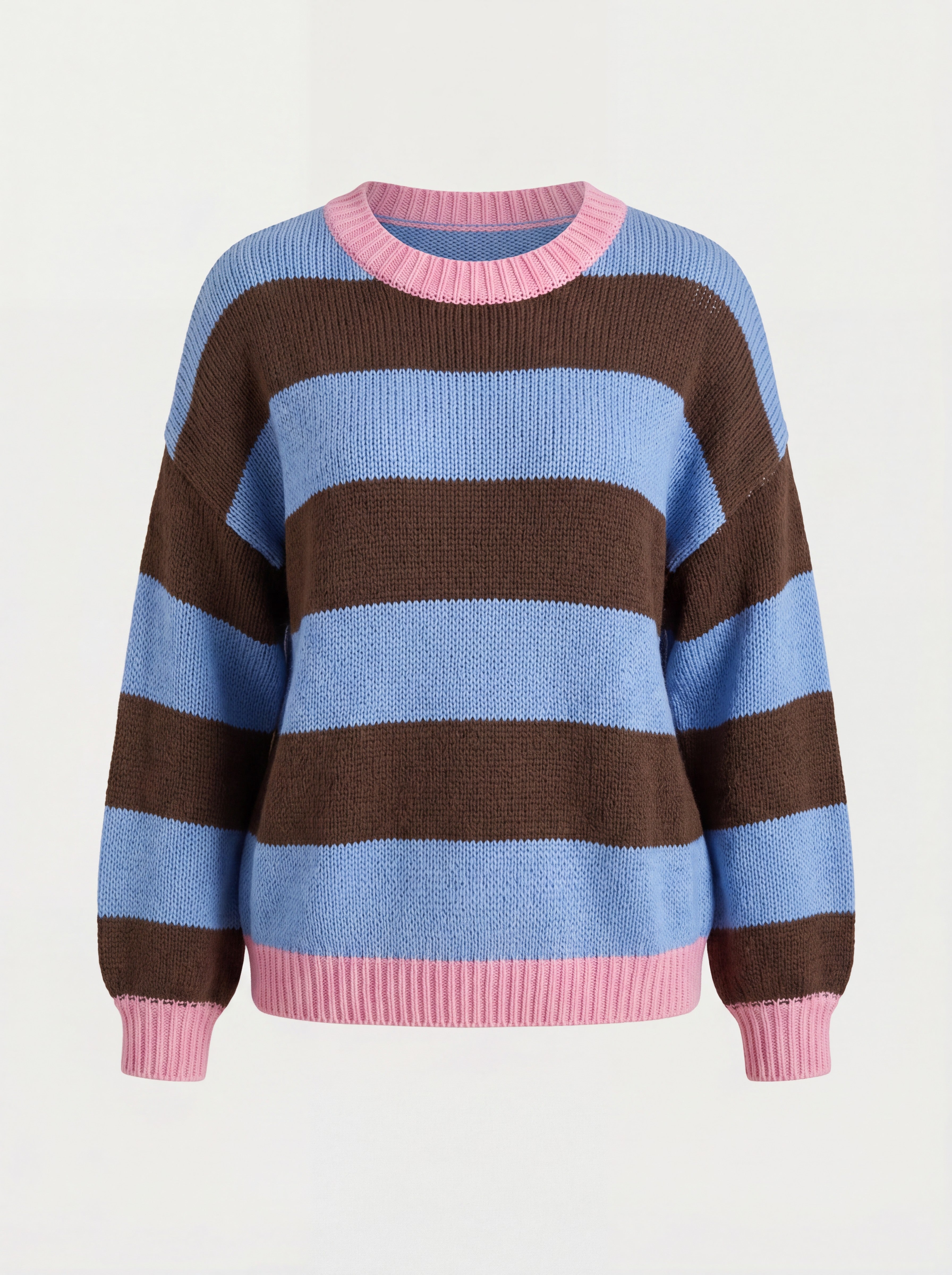 C&S STRIPE SLOUCH JUMPER