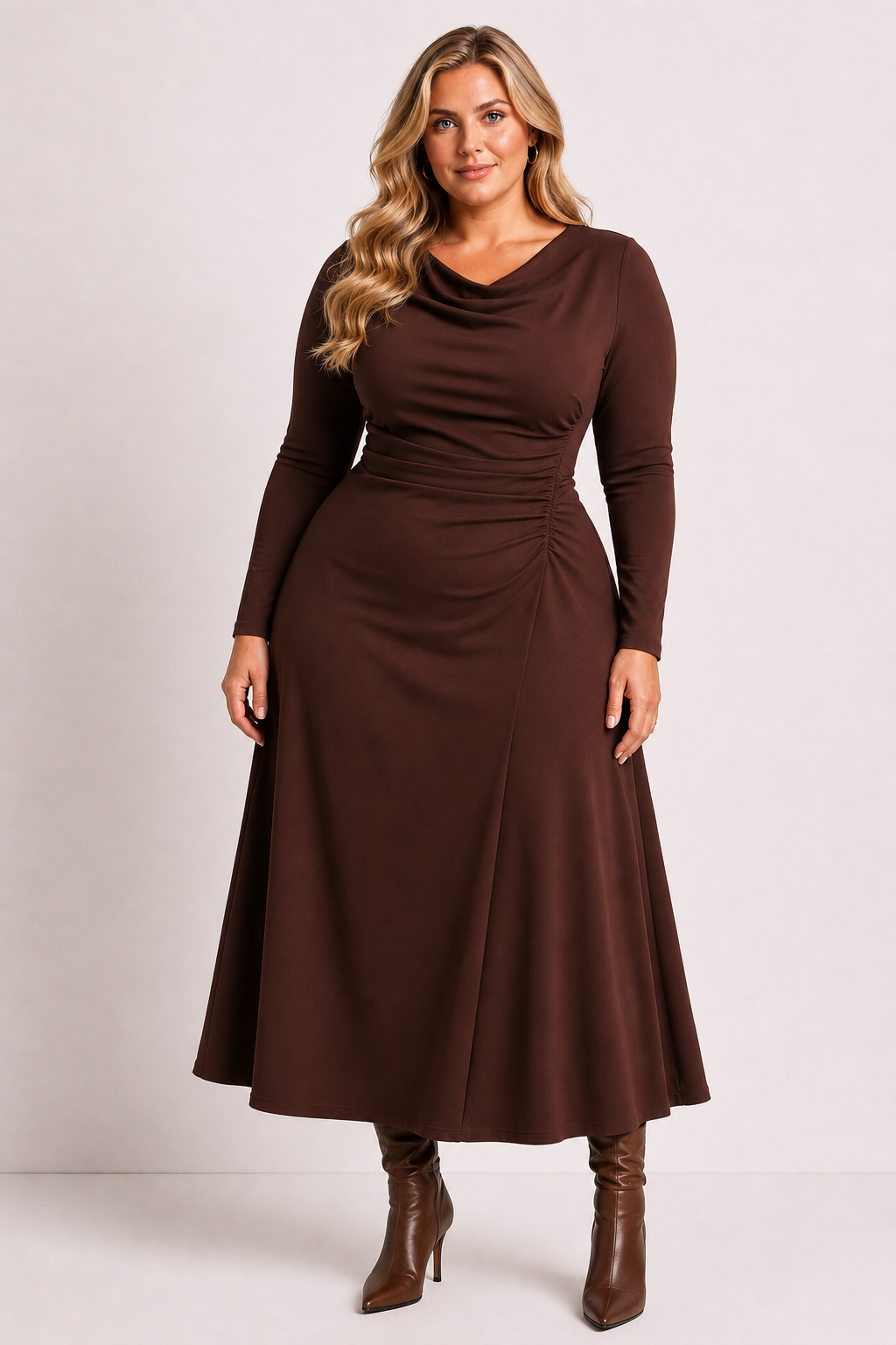 ALANNA MAXI DRESS