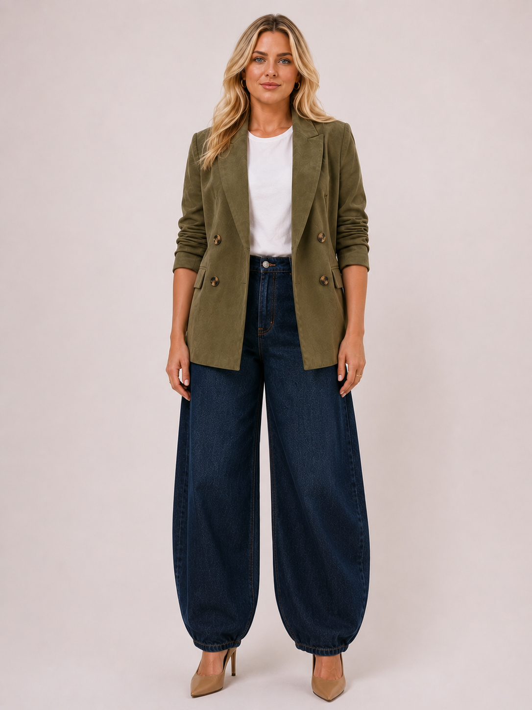 SUEDE DB BLAZER