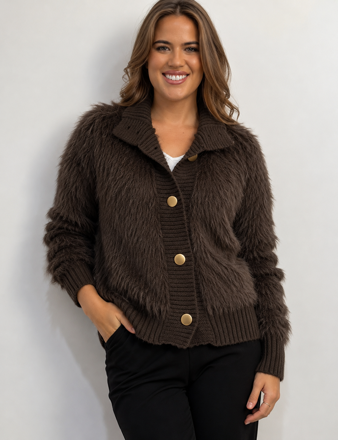 MATIS FUR CARDIGAN 2