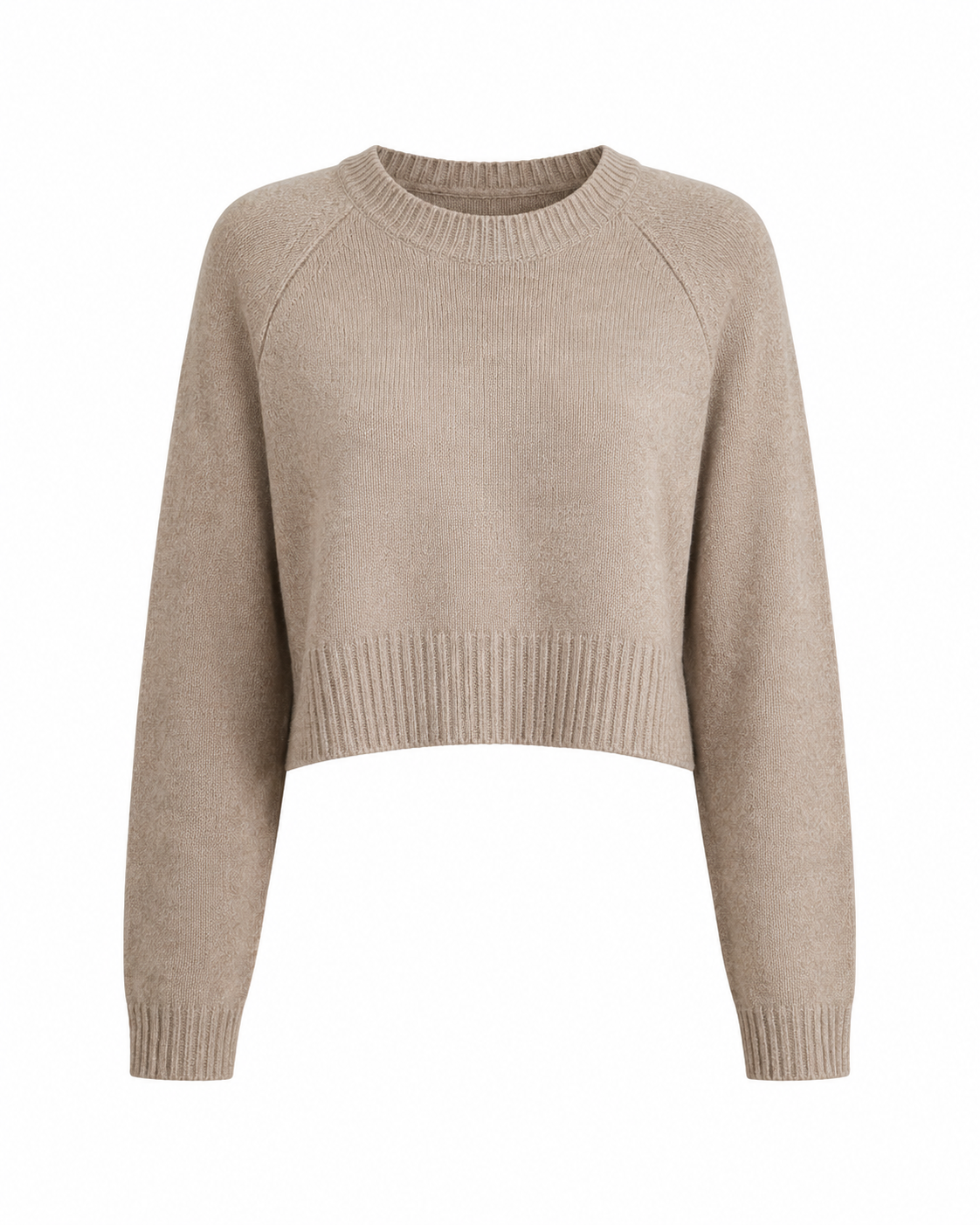 RAGLAN CROP JUMPER