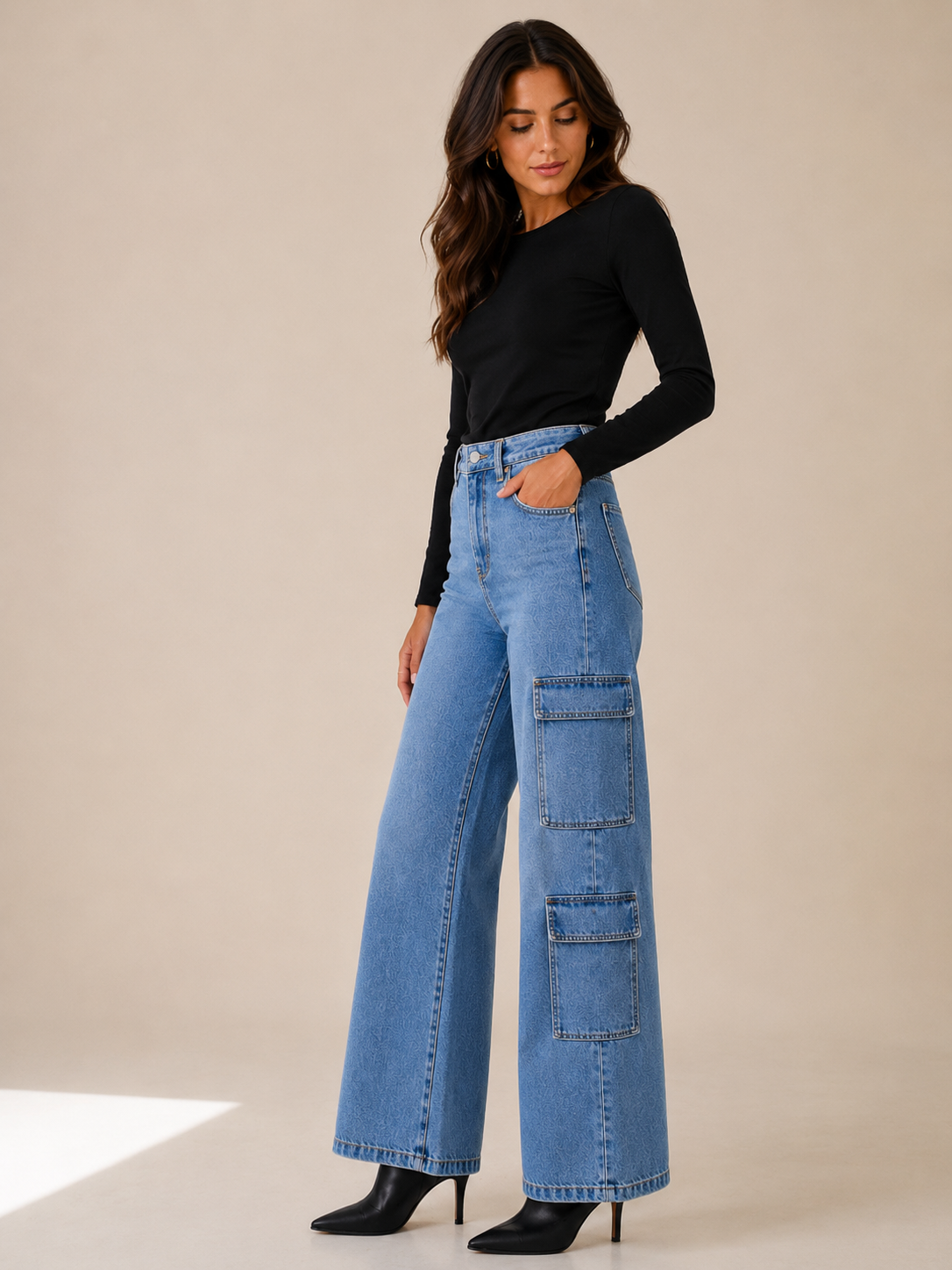 CARGO JEANS