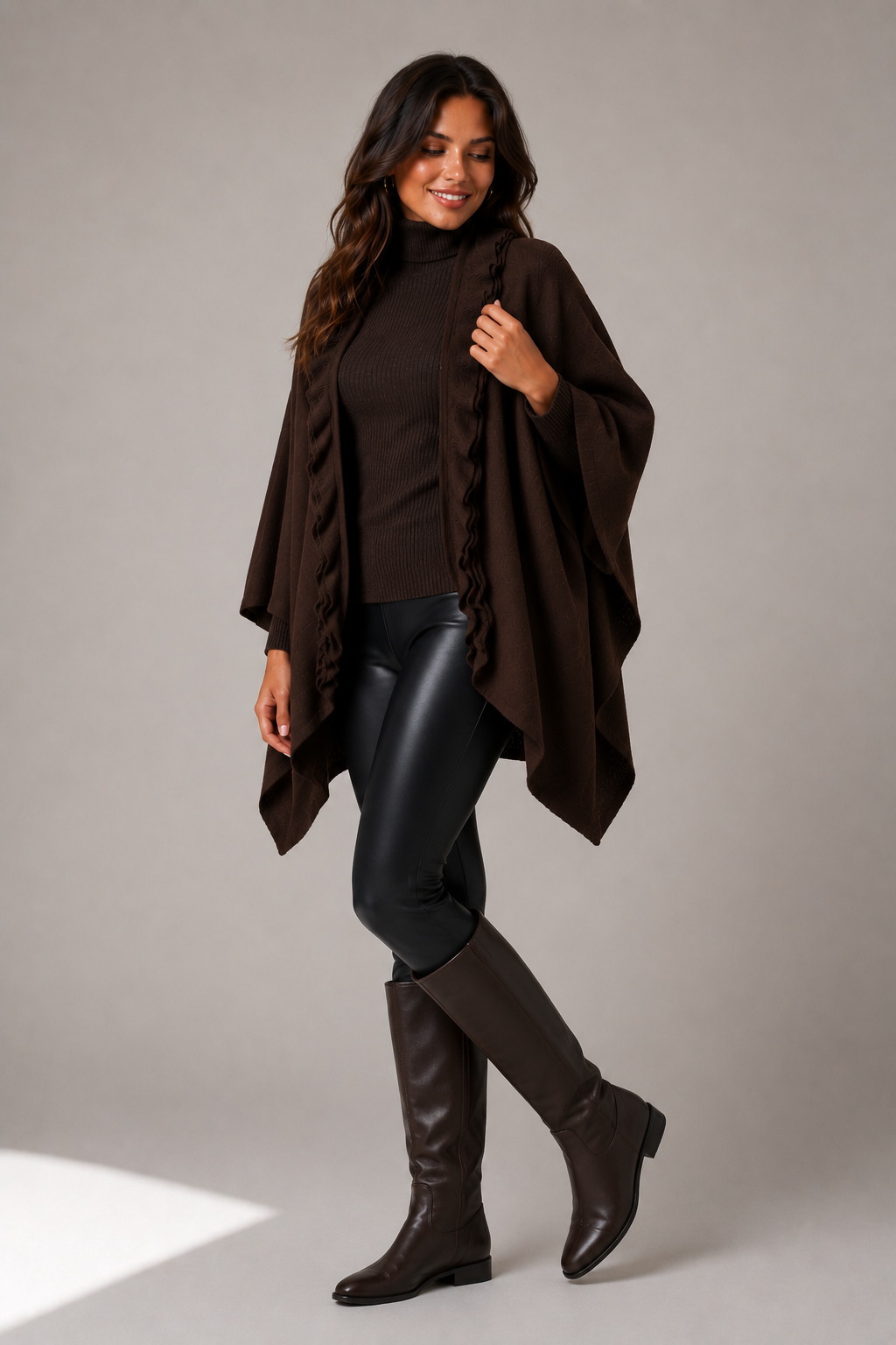 FRILL CAPE