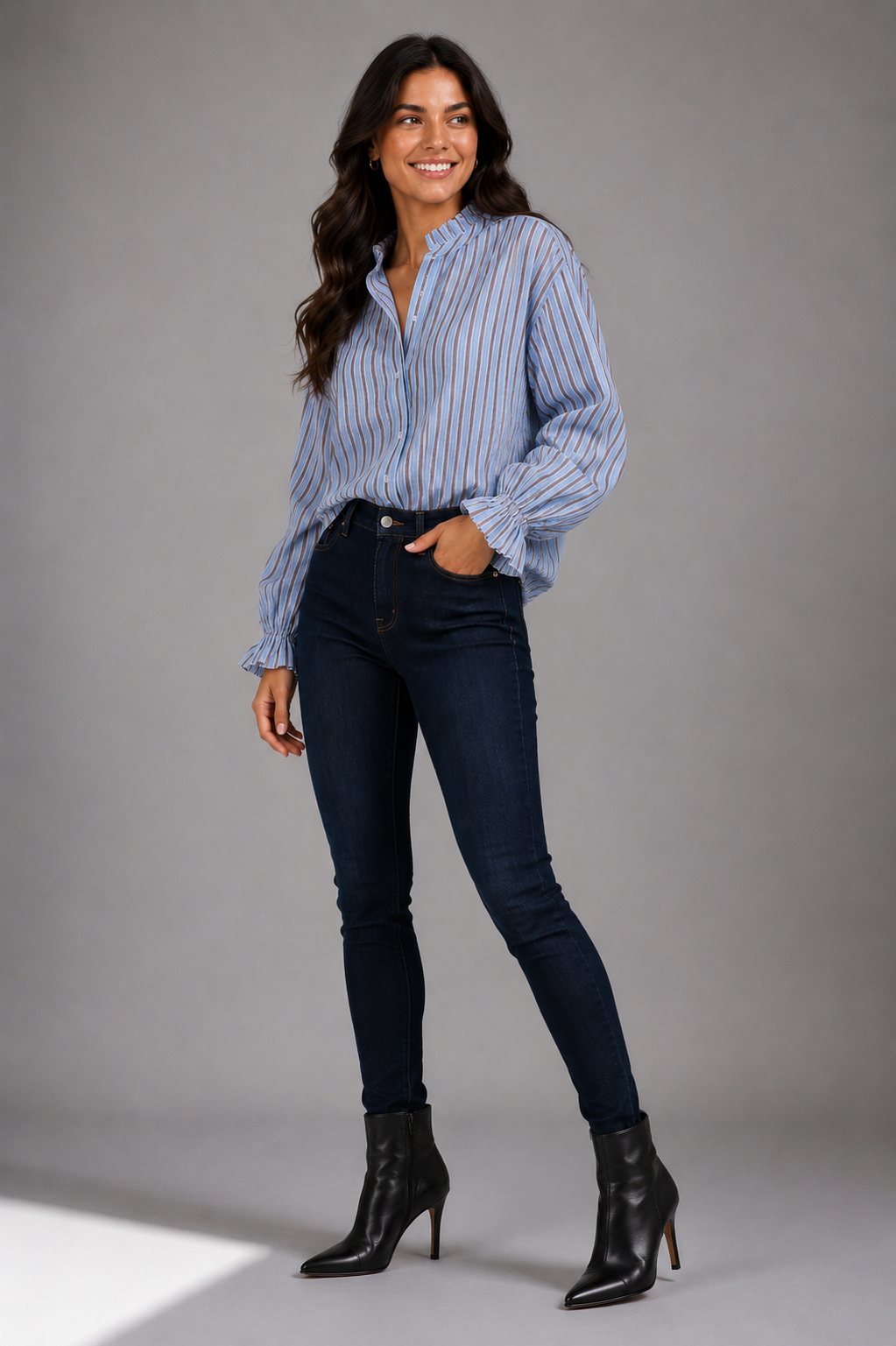 POETRY STRIPE SHIRT