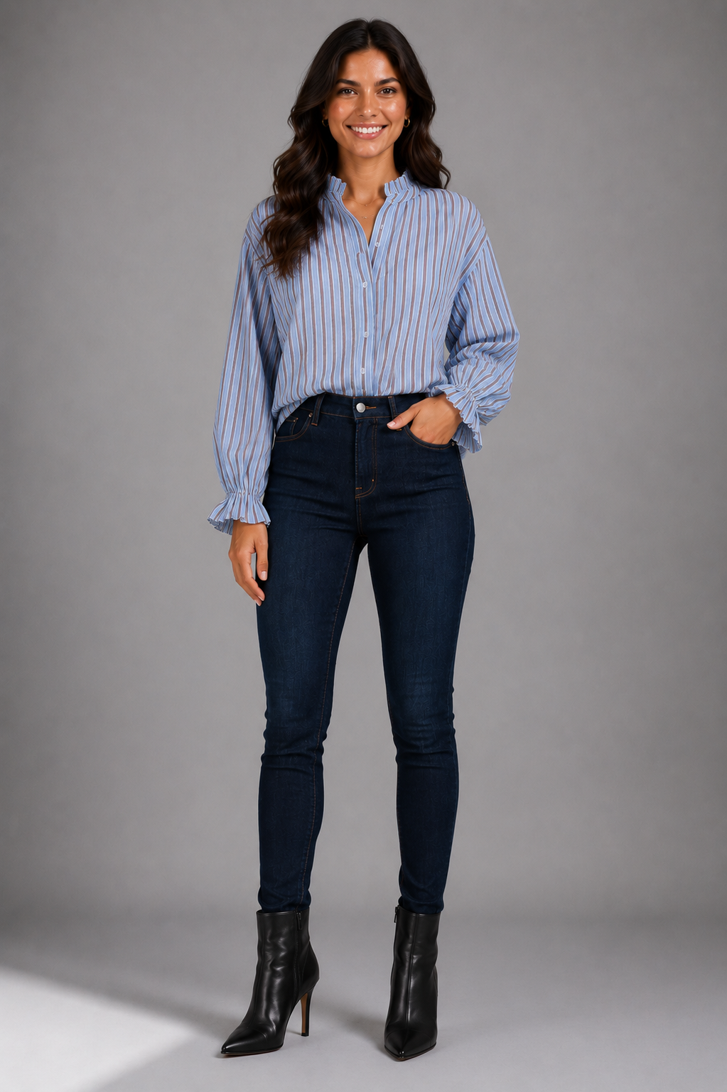 POETRY STRIPE SHIRT