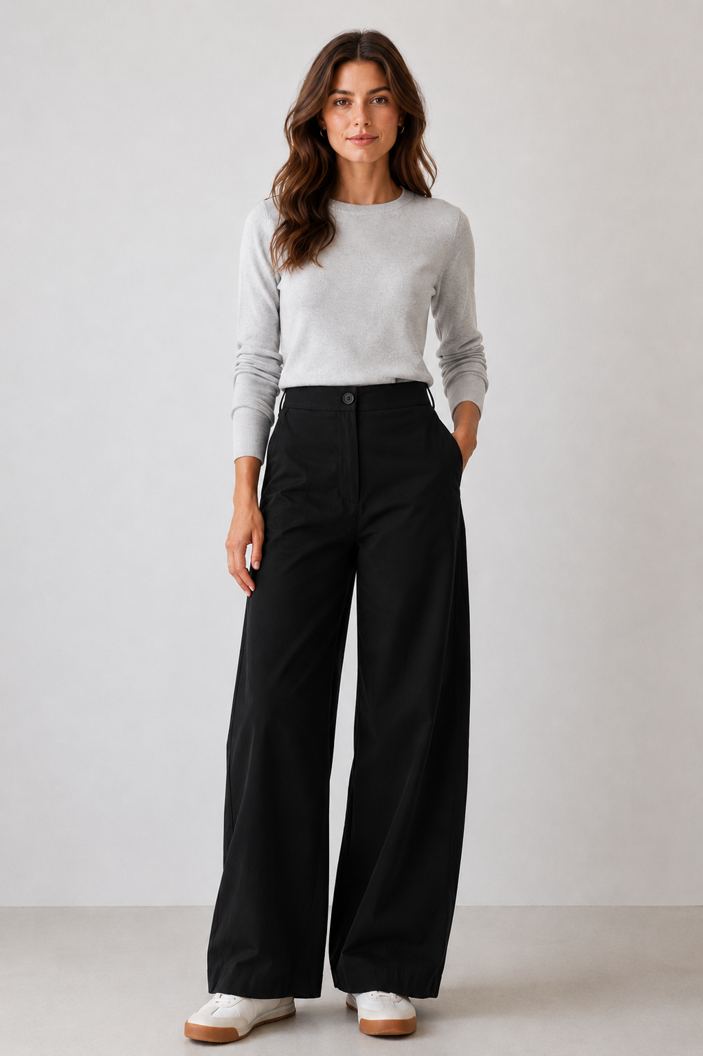 COTTON STRETCH BARREL PANT - NEW COLOURS