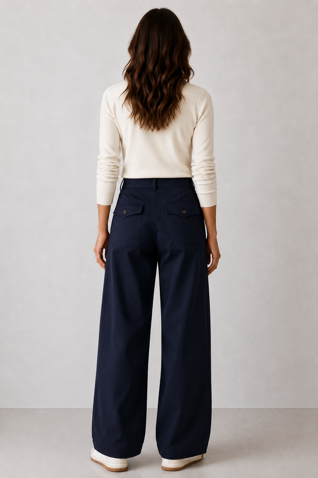 COTTON STRETCH BARREL PANT - NEW COLOURS