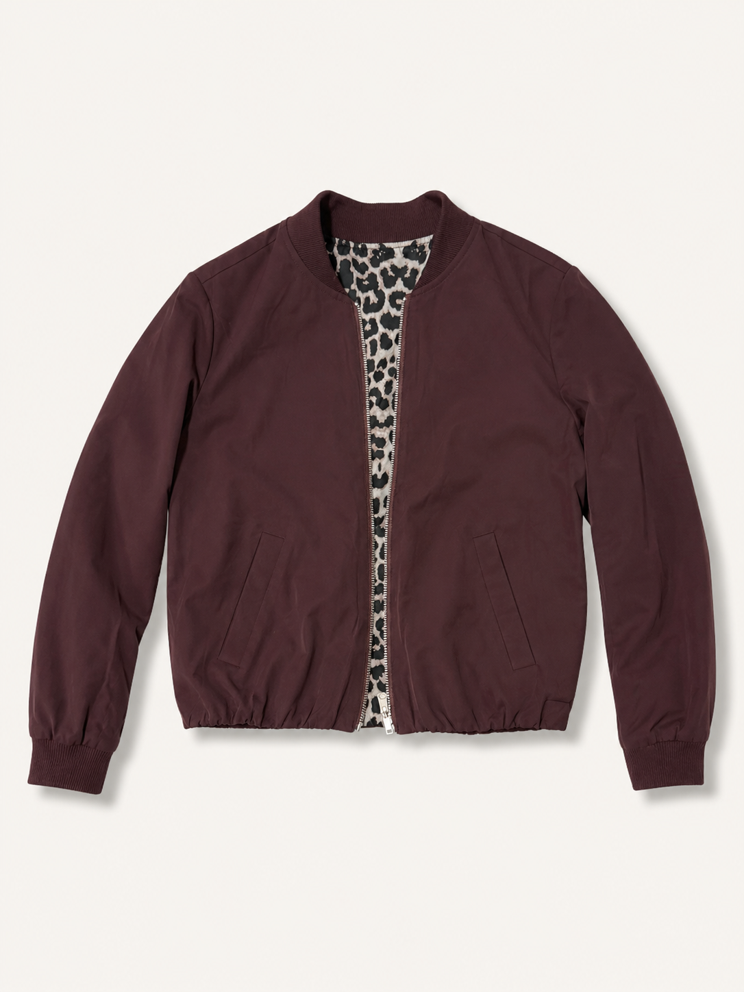 Reversible Leo Bomber Jacket