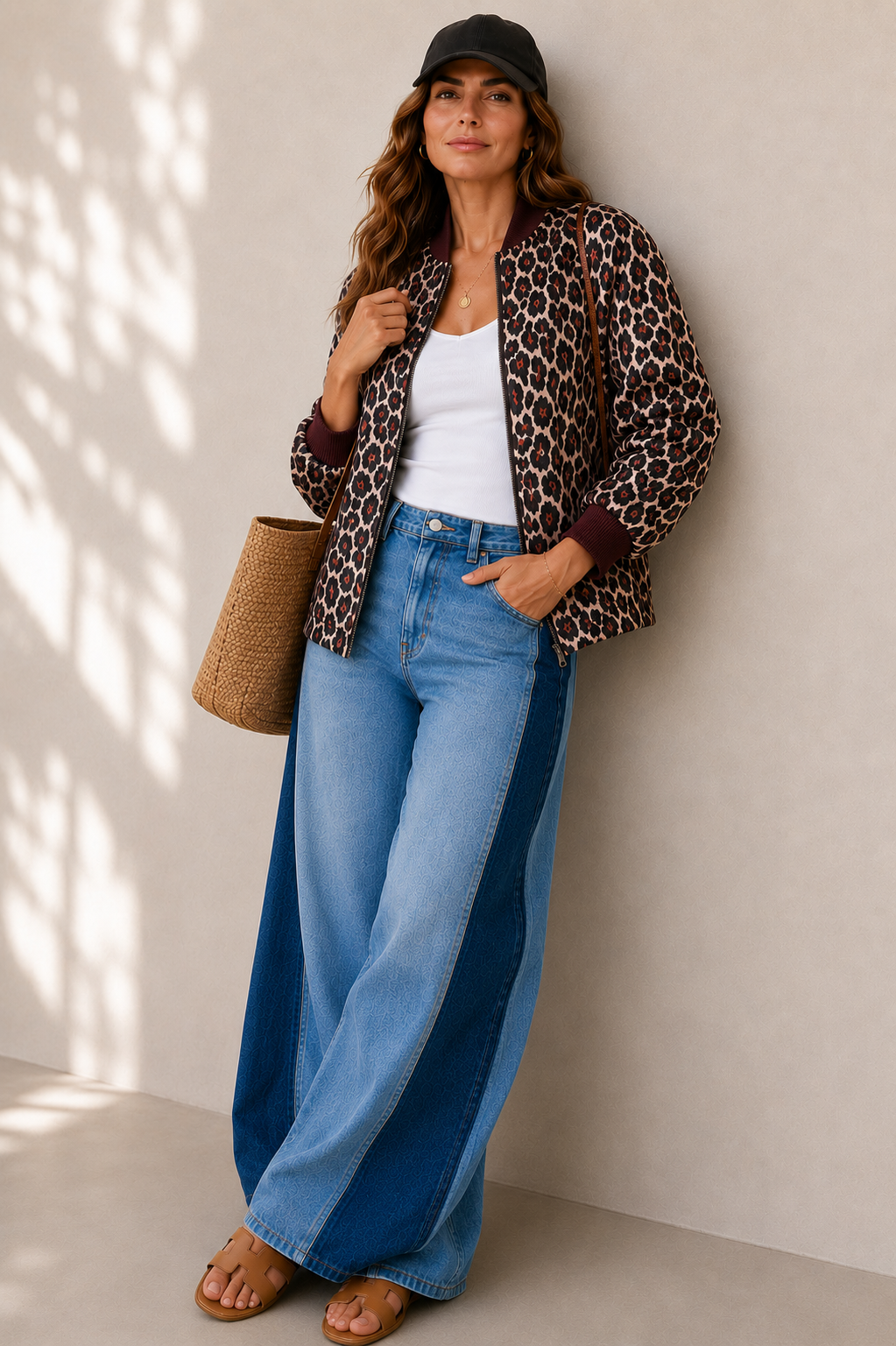 Reversible Leo Bomber Jacket