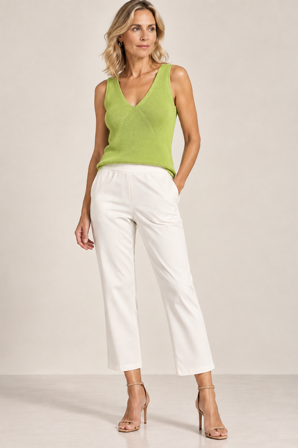 Bengaline Stretch 7/8 Pant