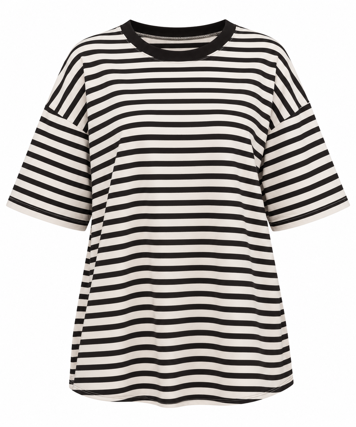 Oversized Stripe T-Shirt