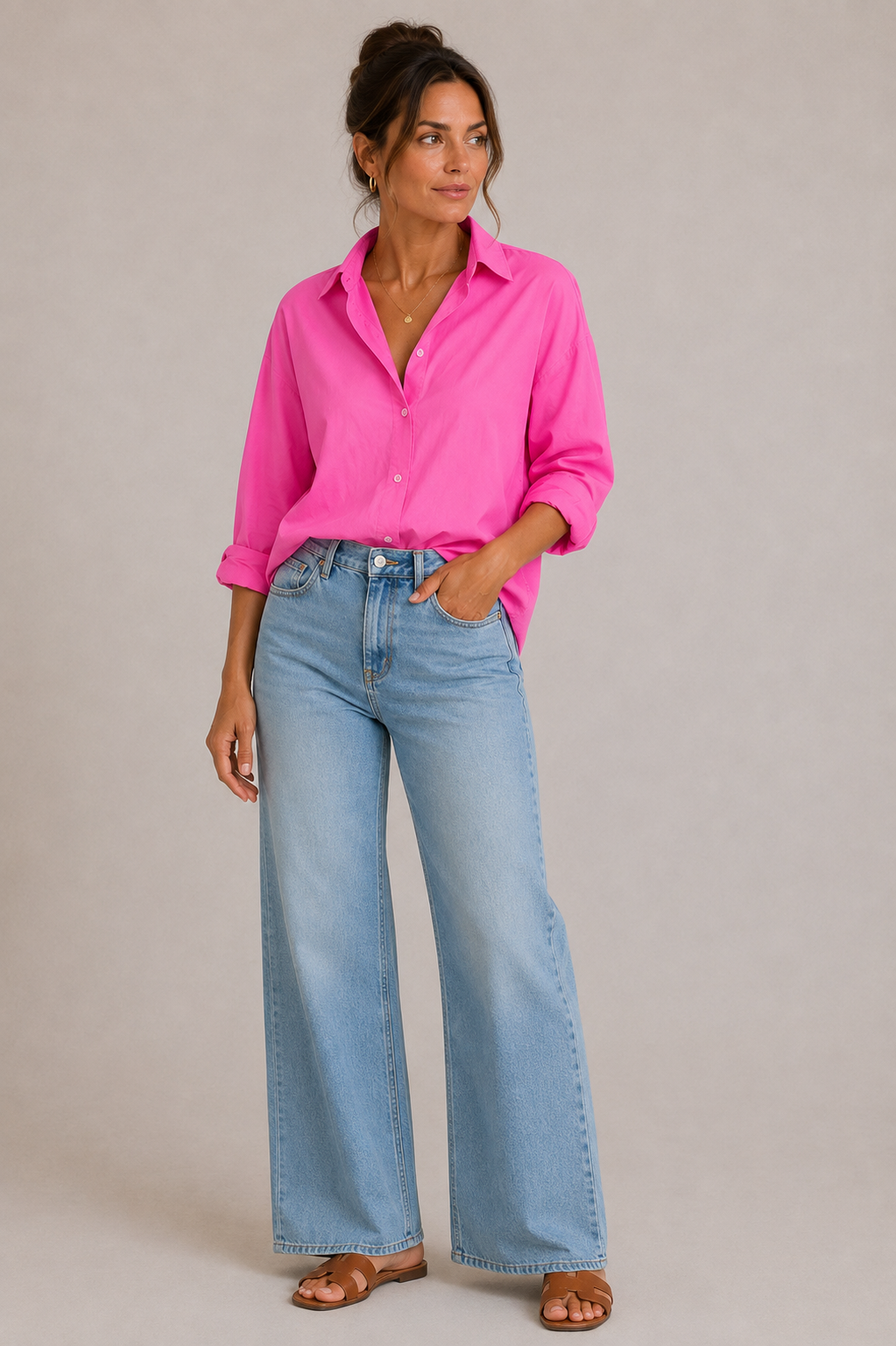 CLASSIC COTTON SHIRT