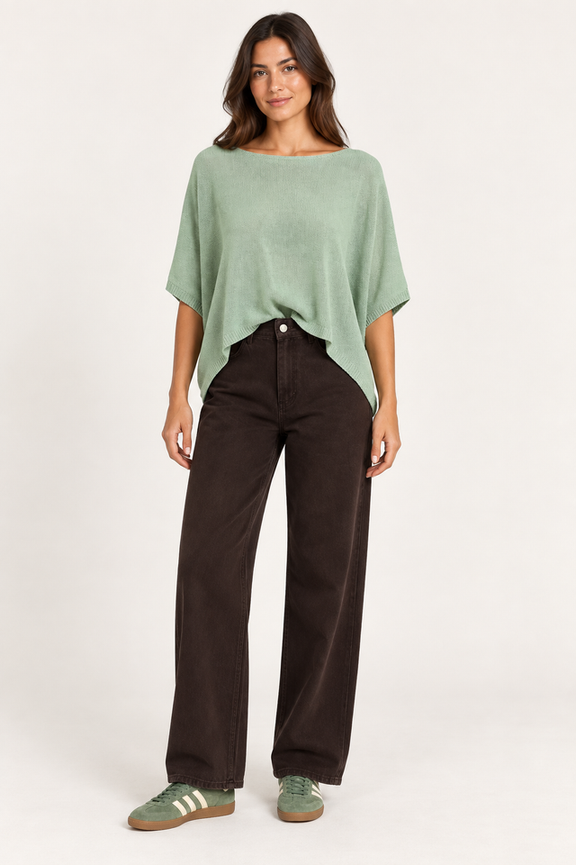 Oversized Viscose Knit