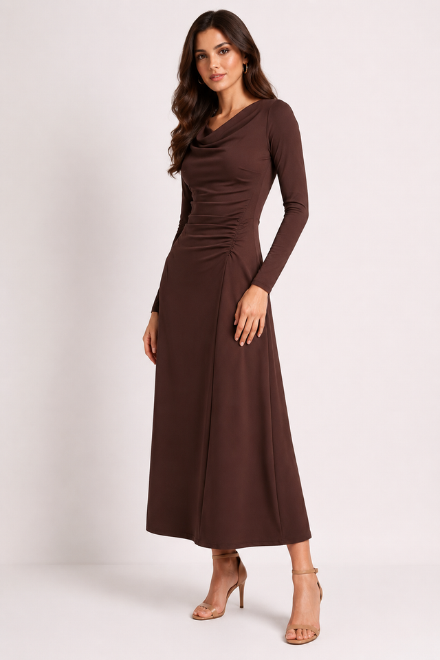 ALANNA MAXI DRESS