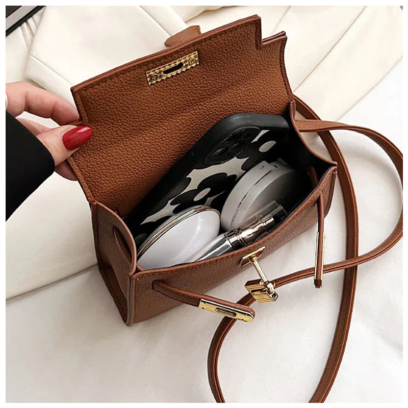 LOCK KELLY STYLE BAG- SMALL