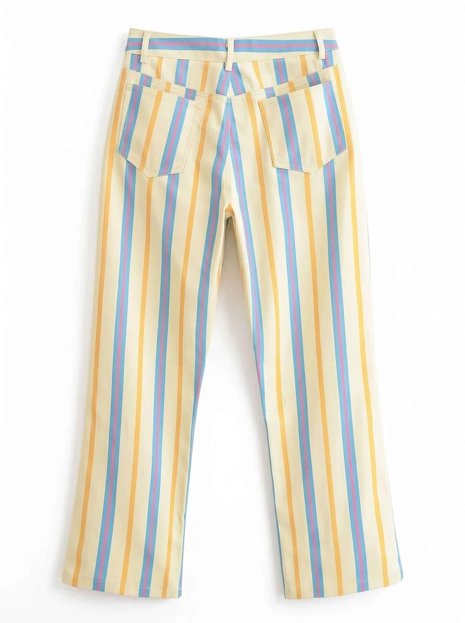Stripe Low Rise Straight Leg JeaN