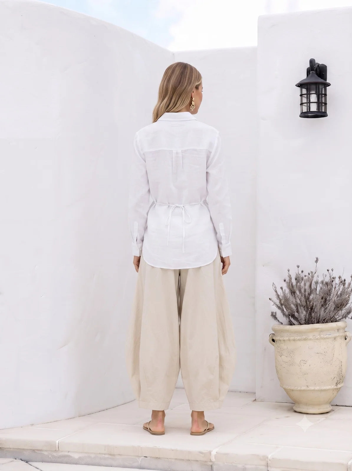 DIEGO COTTON PANTS