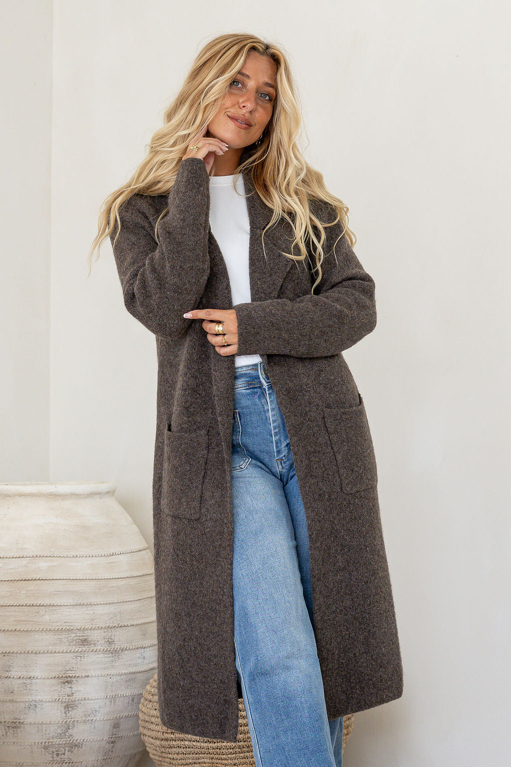 FS LONG CARDIGAN