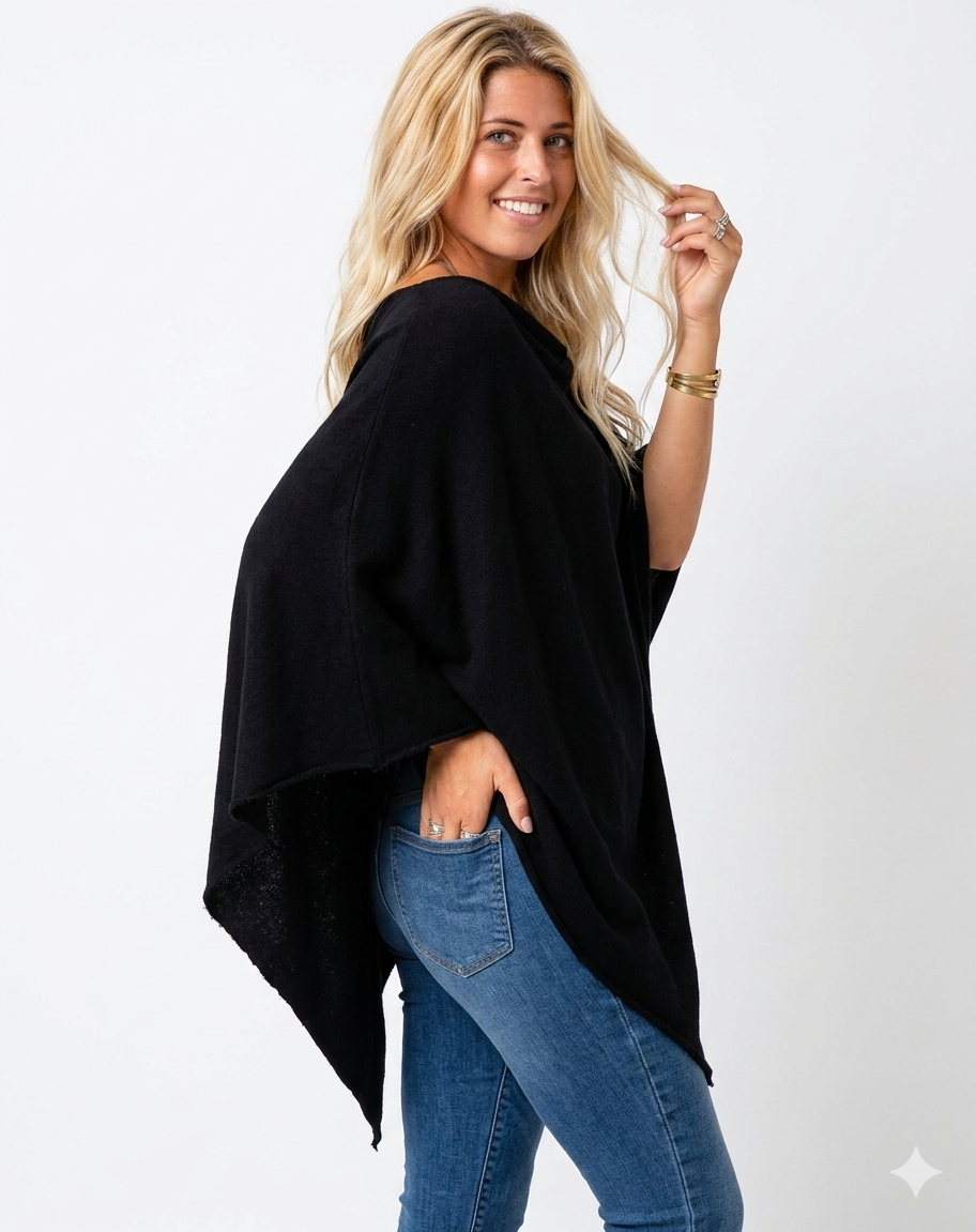 SOFT TOUCH PONCHO