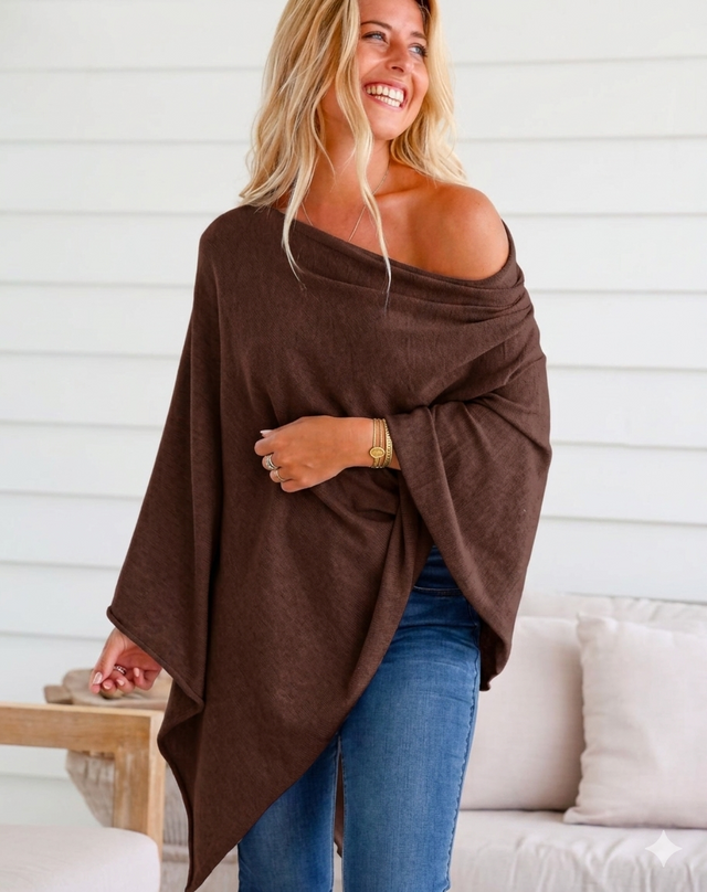 SOFT TOUCH PONCHO