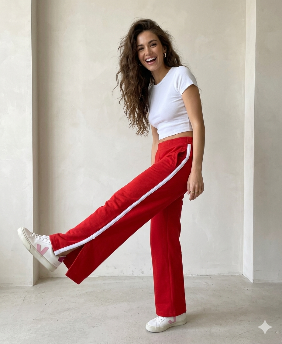 SIDE TAPE SWEAT PANTS