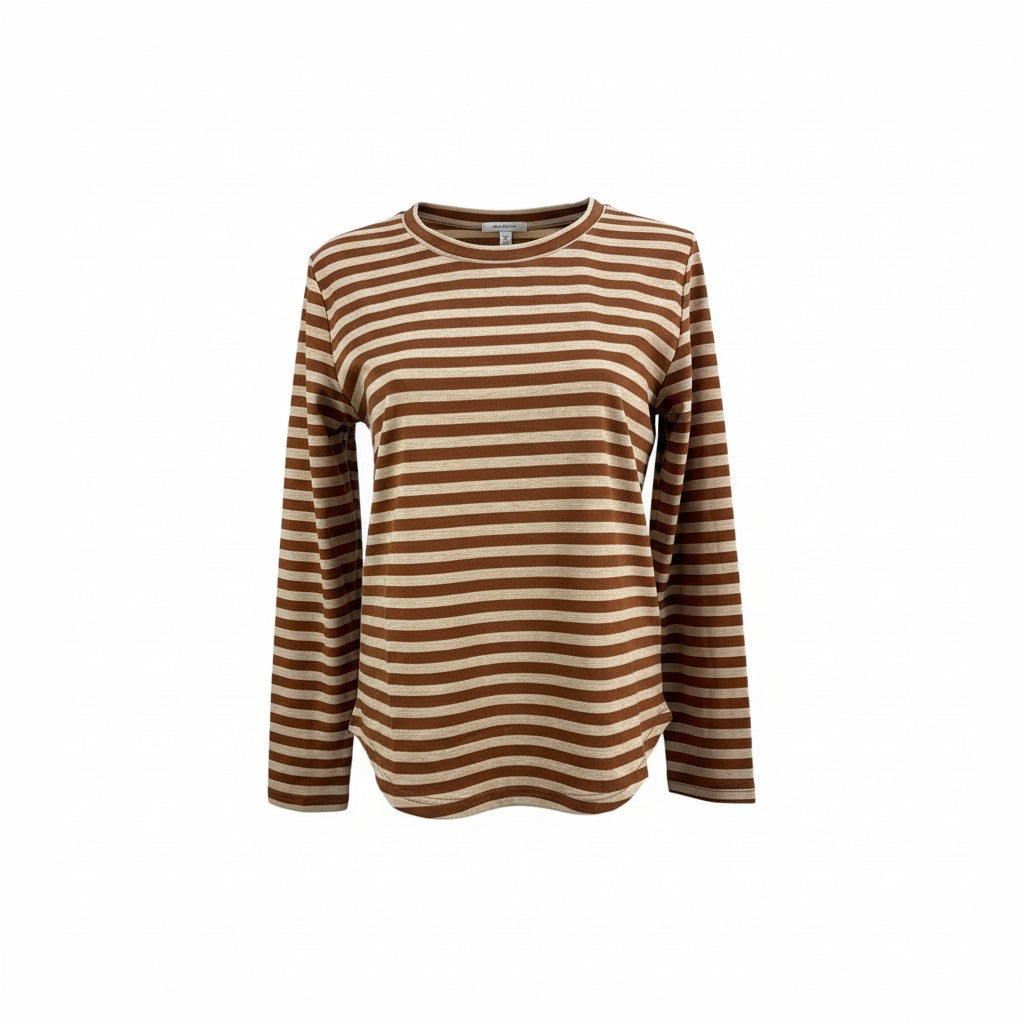 CLASSIC JERSEY TOP -STRIPE