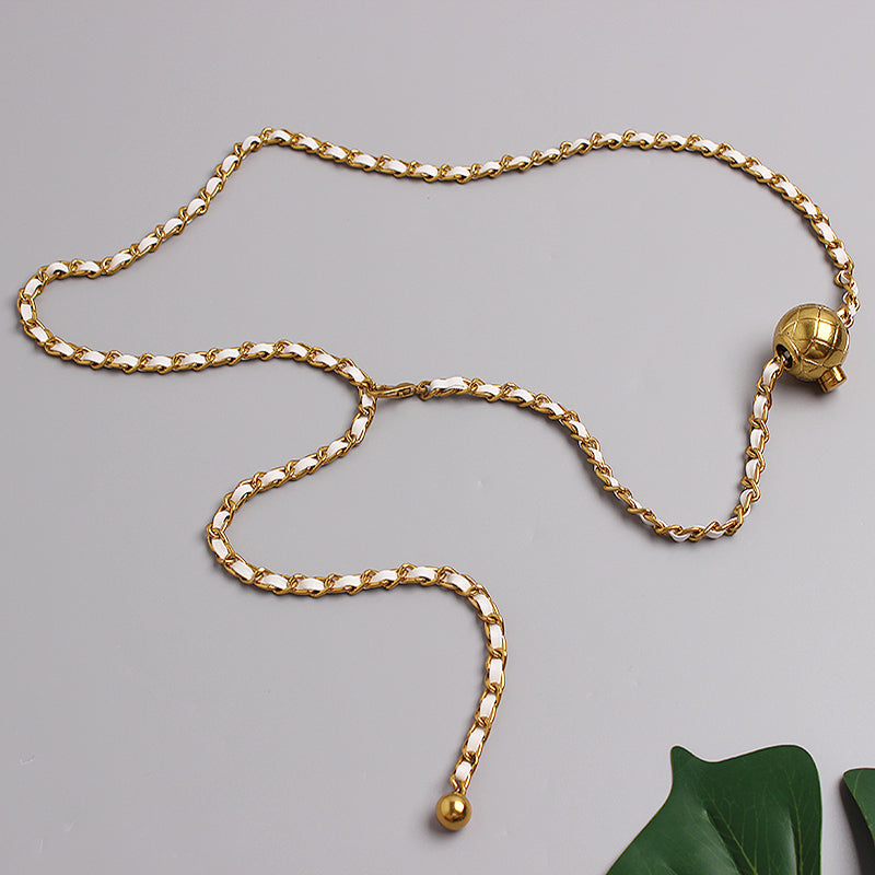 CC METAL BALL BELT