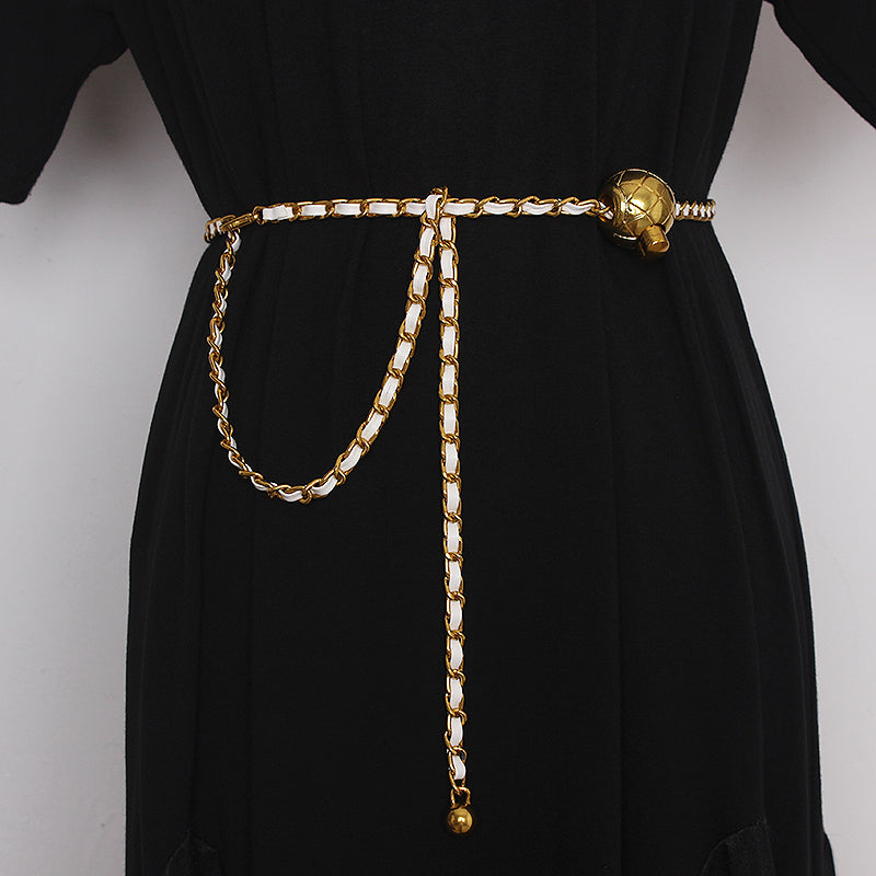 CC METAL BALL BELT
