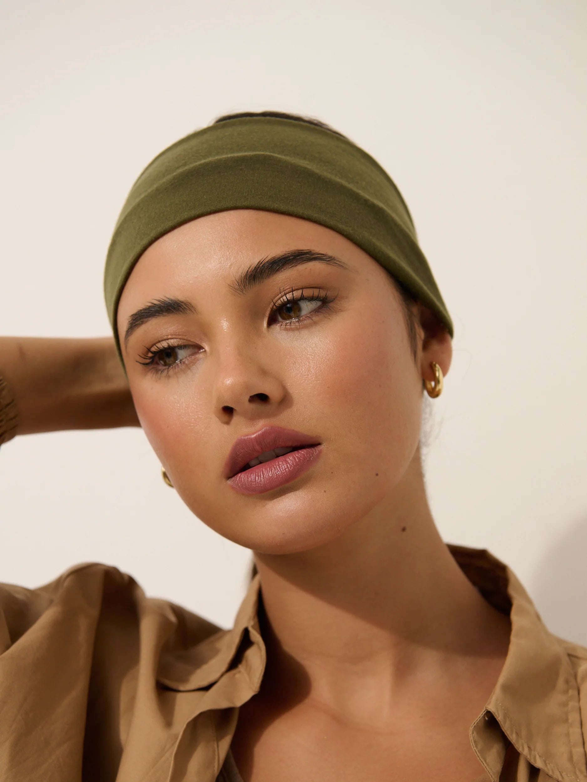 Soft Elastic Headband Set