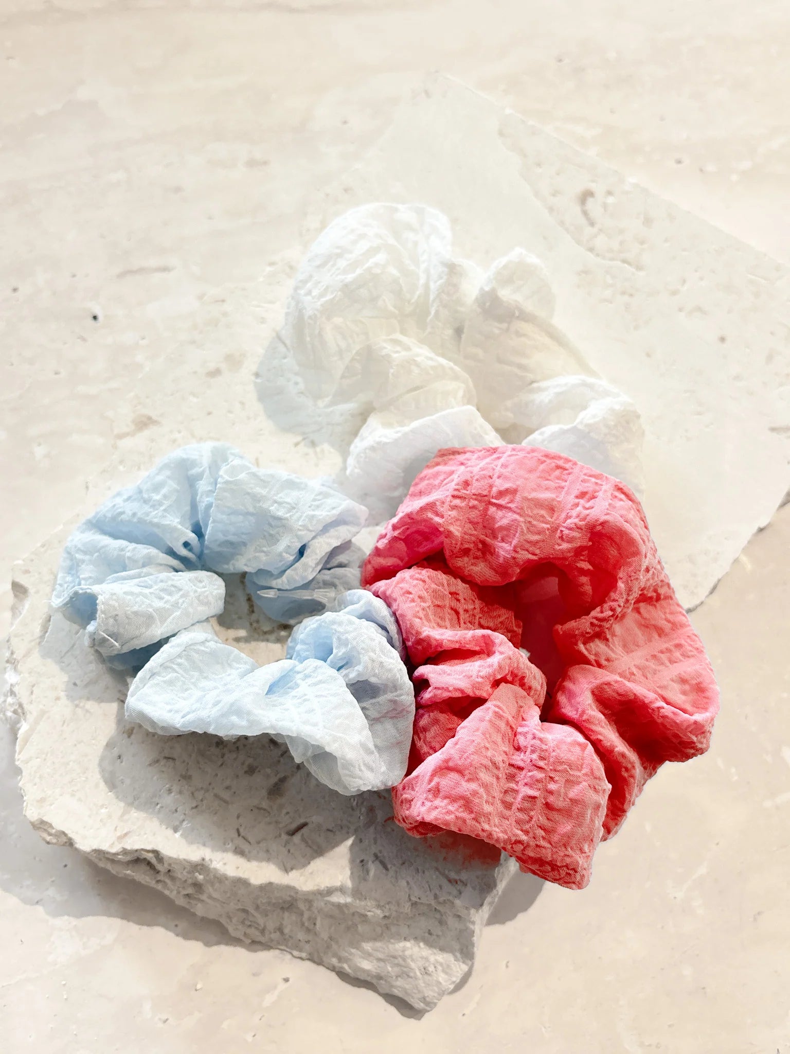 Sommer Scrunchies 3 Pack Set