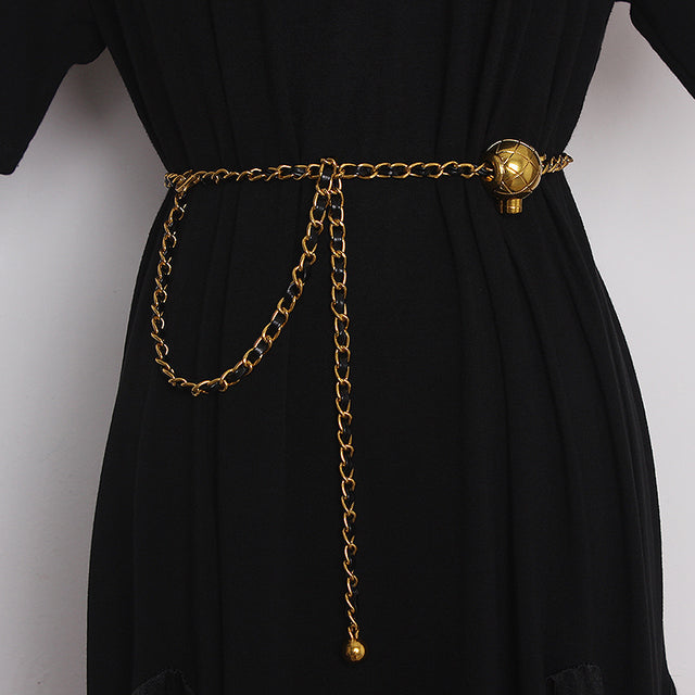 CC METAL BALL BELT