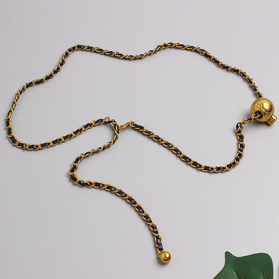 CC METAL BALL BELT