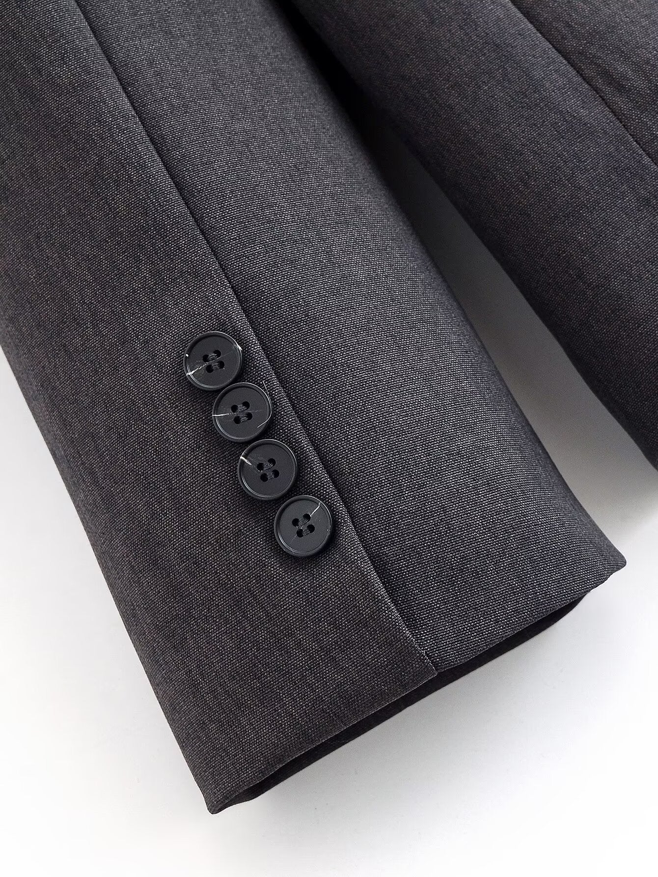 MANUKA HIGH COLLAR BLAZER