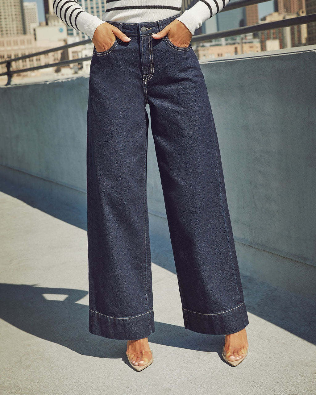 PACIFIC DARK DENIM JEANS- PRE ORDER