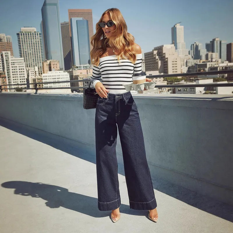 PACIFIC DARK DENIM JEANS- PRE ORDER