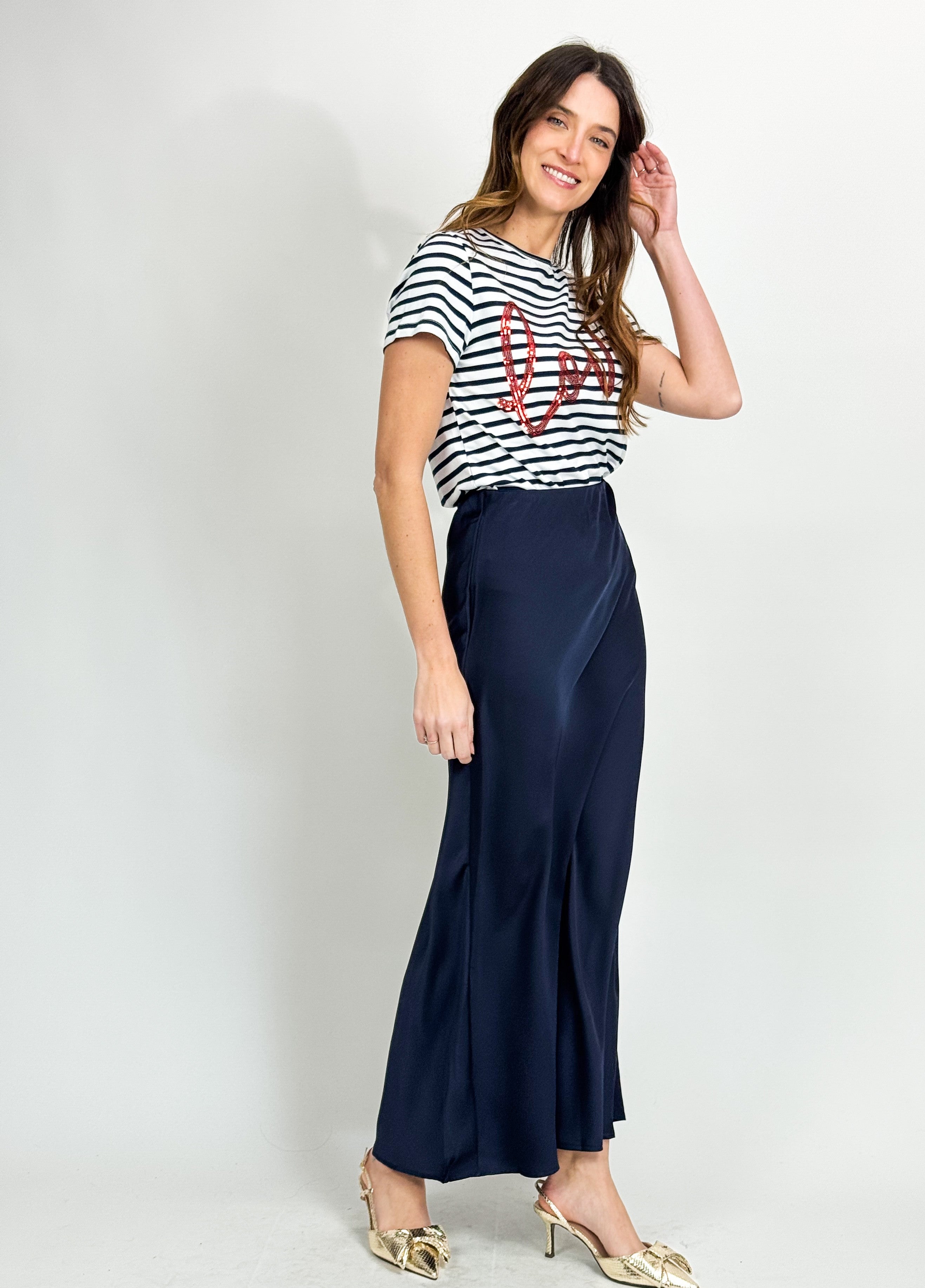 LOVE SEQUIN TEE