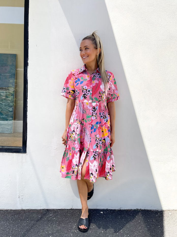 ALICE TIERED DRESS