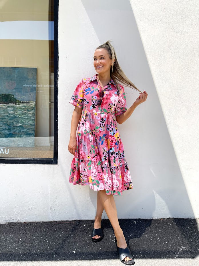 ALICE TIERED DRESS