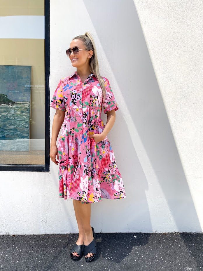 ALICE TIERED DRESS