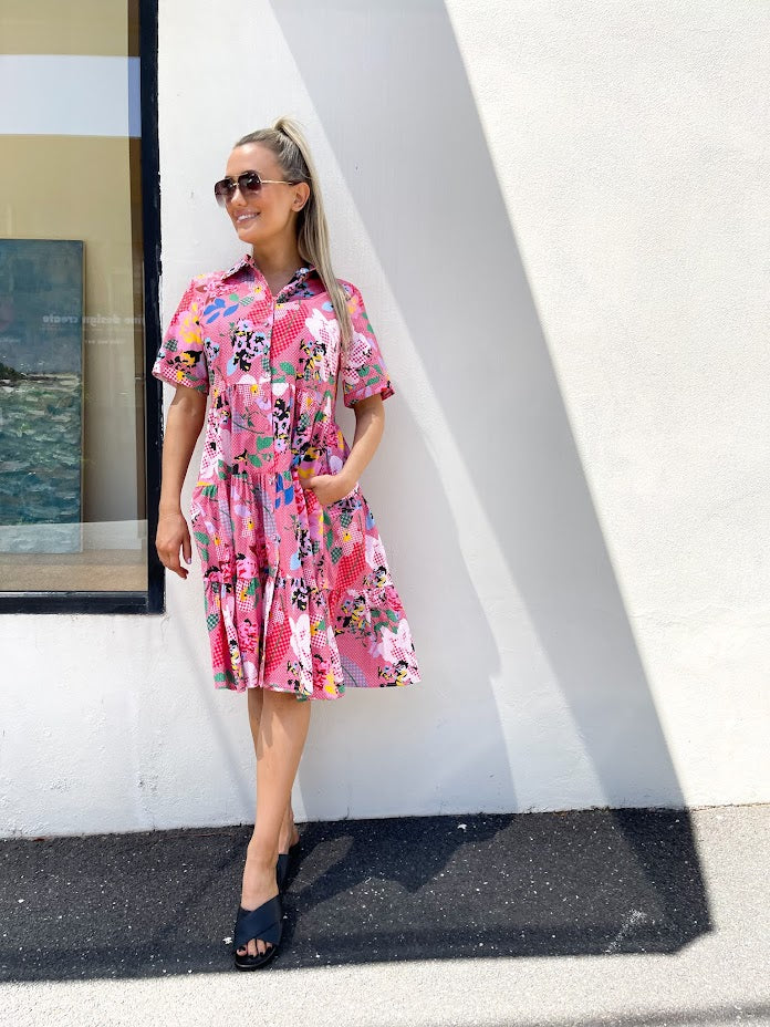 ALICE TIERED DRESS